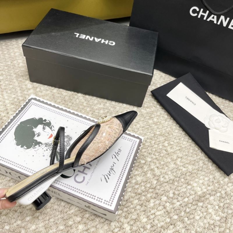 Chanel Slippers